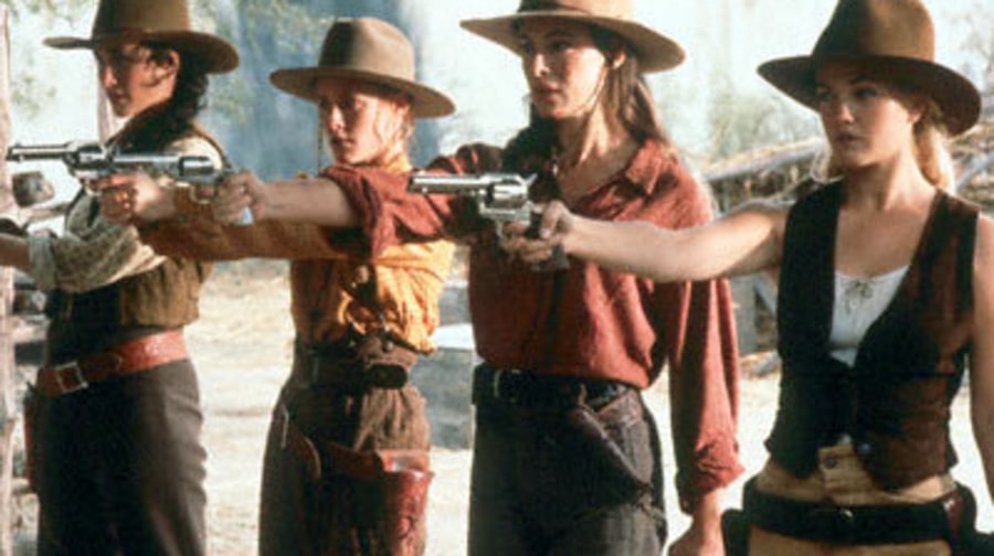 Stills From the Movie Bad Girls