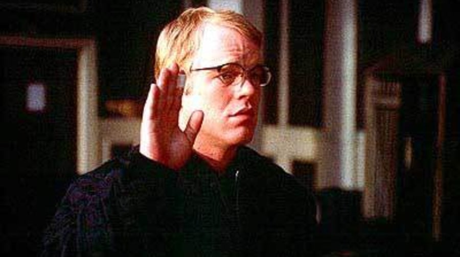 Phillip Seymolur Hoffman in
