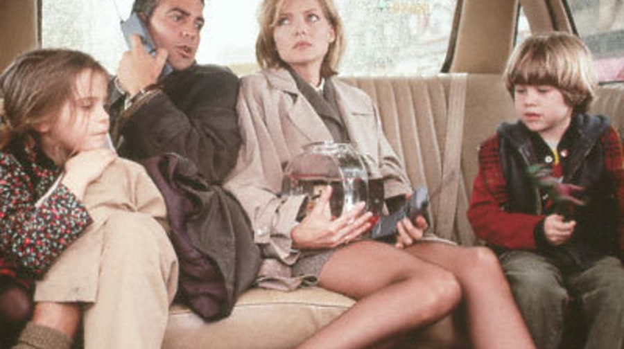 Stills From the Movie One Fine Day