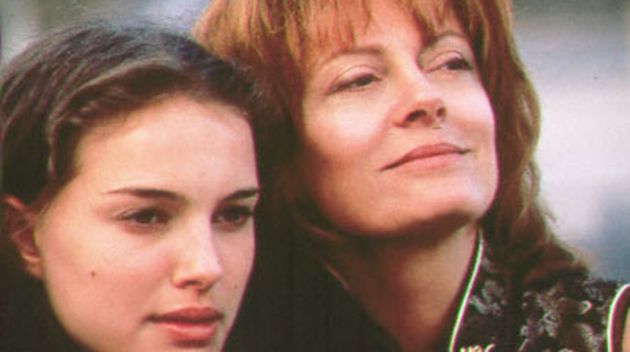 Stills From the Movie Anywhere But Here