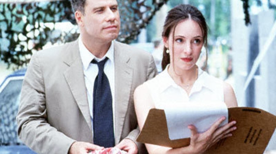 Stills From the Movie The General''s Daughter