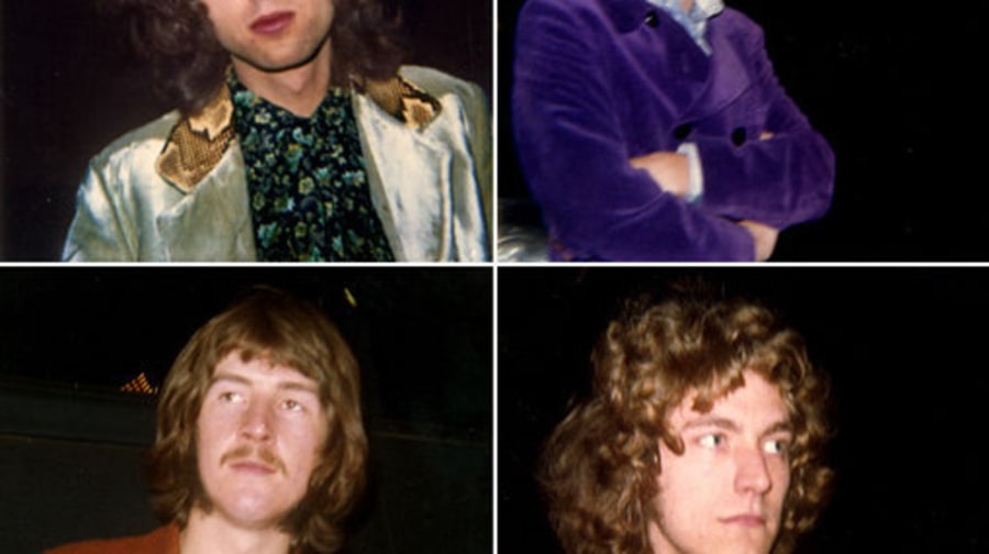 Led Zeppelin: Rarely Seen Photos From