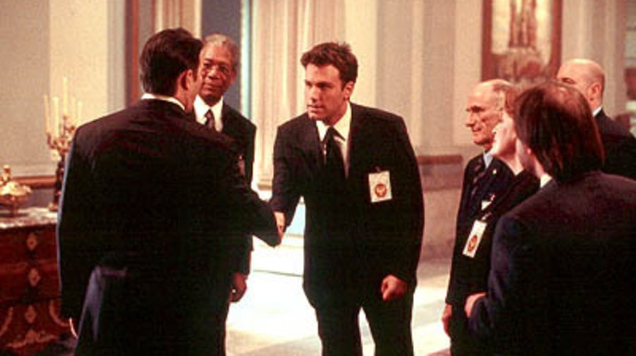 Morgan Freeman in