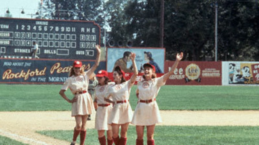 Stills From the Movie A League of Their Own