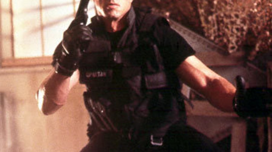 Stills From the Movie Demolition Man