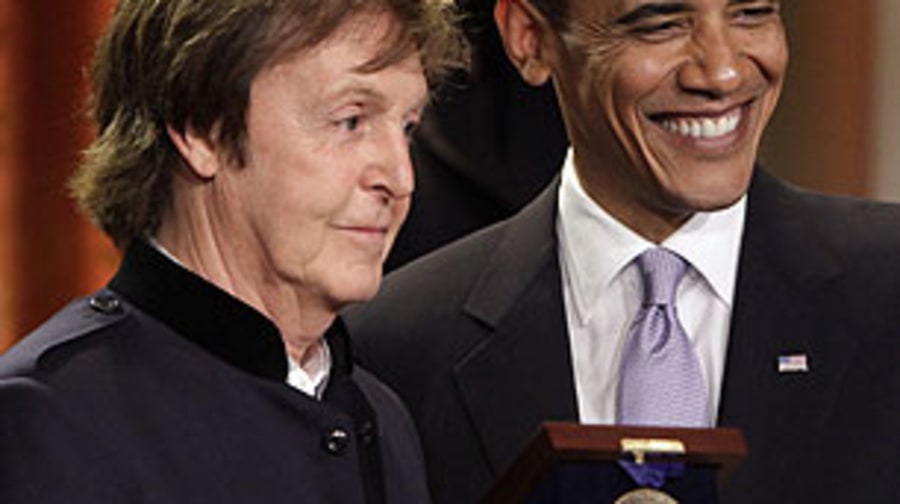 Barack Obama's Rock & Roll White House