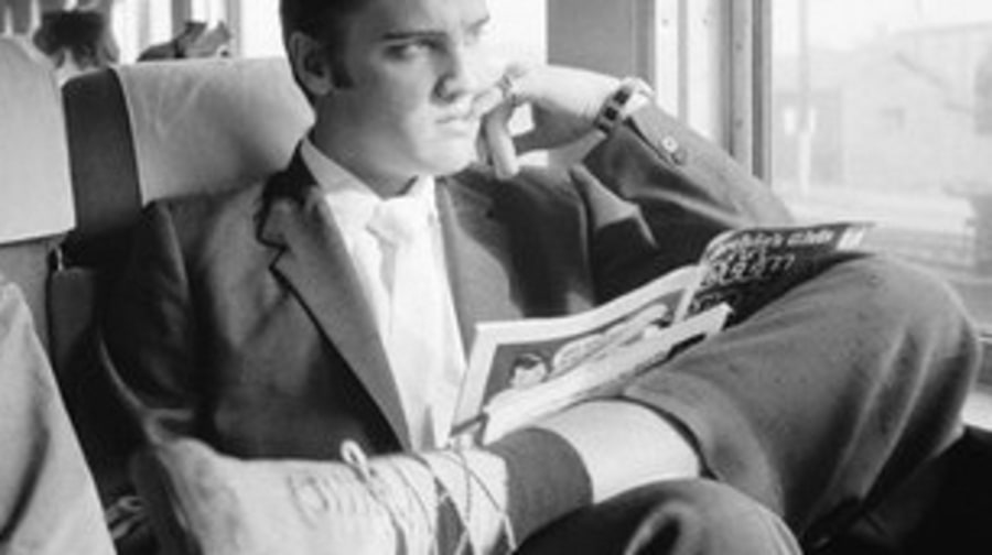 Young Elvis Presley