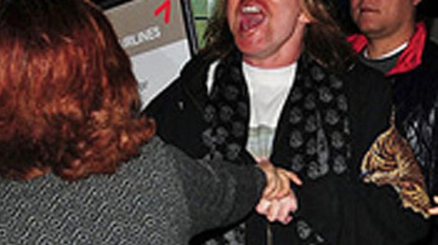 Axl Rose's Paparazzi Punch-Out