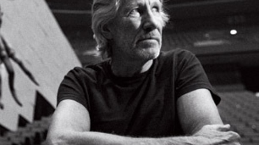 Roger Waters Rehearses for the 'Wall' Tour