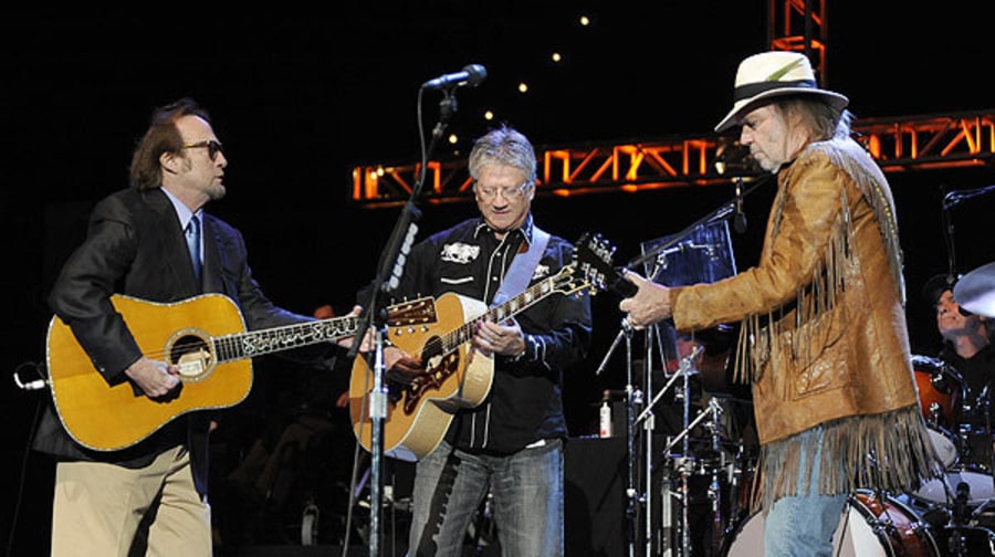 Photos: Buffalo Springfield, Pearl Jam, Neil Young and More at the Bridge School Benefit