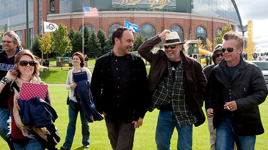 Farm Aid 25: Willie Nelson, John Mellencamp, Dave Matthews, Neil Young, Steven Tyler and more