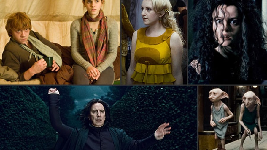 The Ten Best Characters in 'Harry Potter and the Deathly Hallows, Part I'