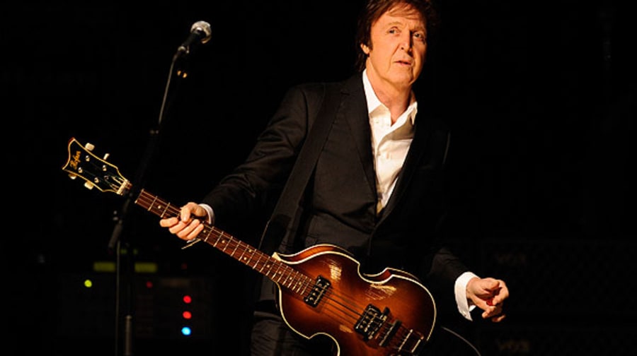 Paul McCartney's Star-Packed Apollo Show