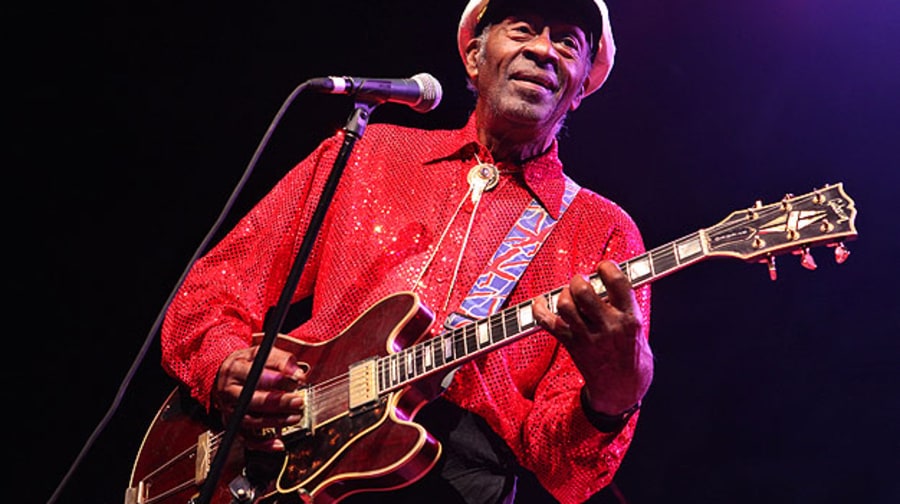 Chuck Berry's New Year's Day Performance