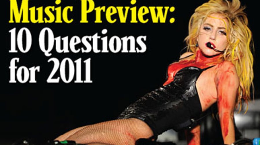 Music Preview: 10 Big Questions for 2011