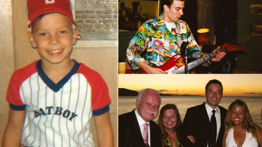 Jimmy Fallon: A Life in Photos