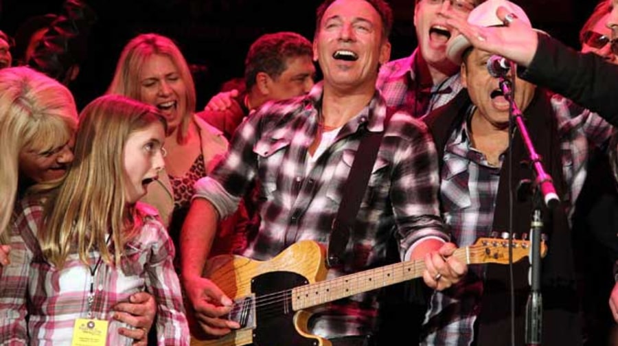 Photos: Bruce Springsteen's Surprise Set at Asbury Park