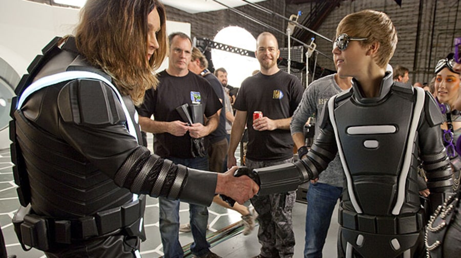 Photos: Justin Bieber and Ozzy Osbourne Team Up for Super Bowl Ad