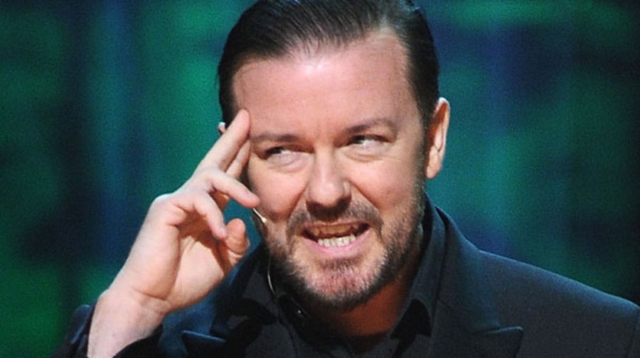 Ricky Gervais's 10 Best Zings