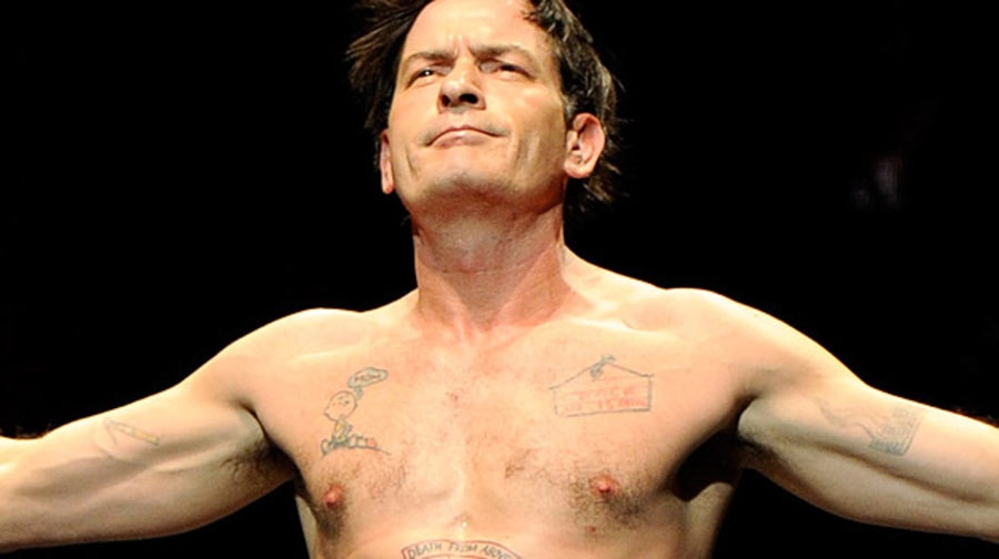 Charlie Sheen's 'Violent Torpedo of Truth' Tour Hits NYC
