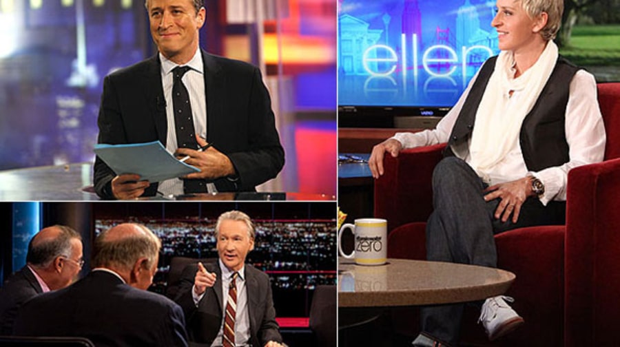 12 Actors Who Became TV Hosts