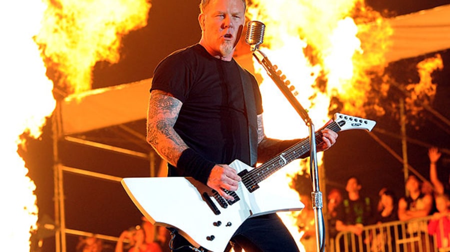 Metallica, Slayer, Megadeth, Anthrax Rock Big 4 Festival