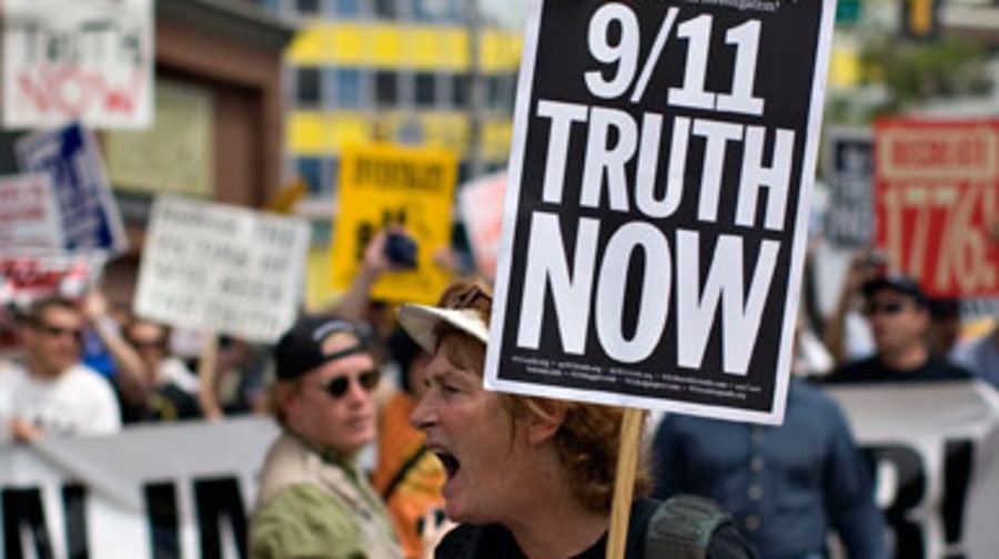 Eight Kinds of Conspiracy Theorist