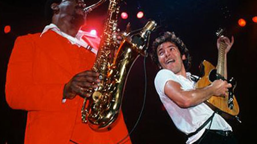 Remembering Clarence Clemons