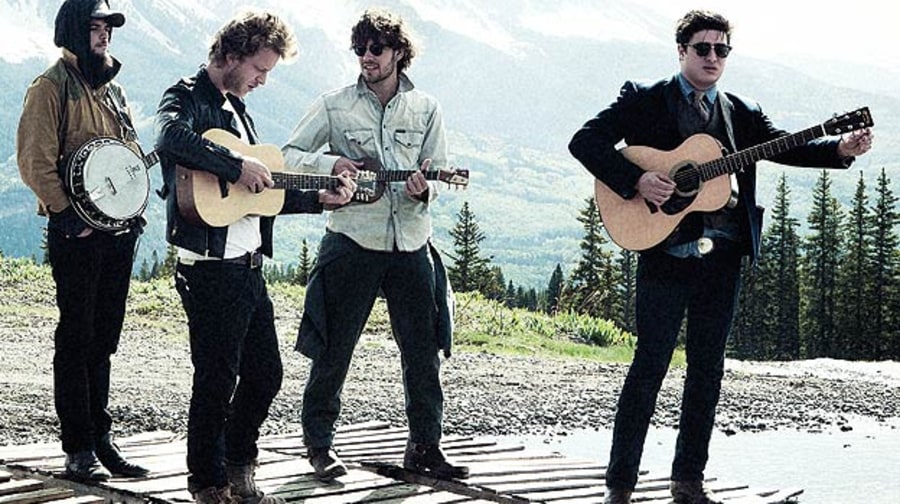 Exclusive Photos: Mumford & Sons Take America