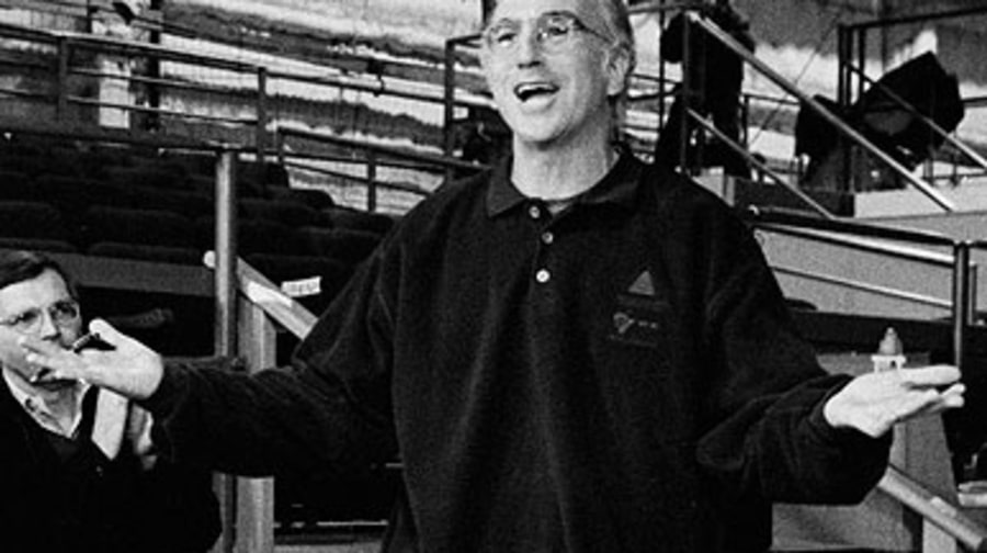 How Larry David Earned Your Enthusiasm