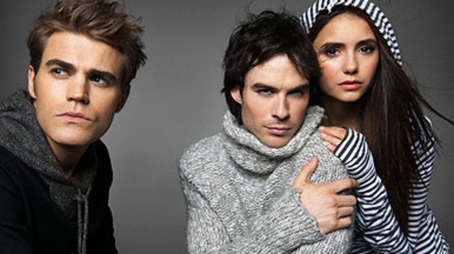 Young Bloods: The Sexy Stars of 'Vampire Diaries'