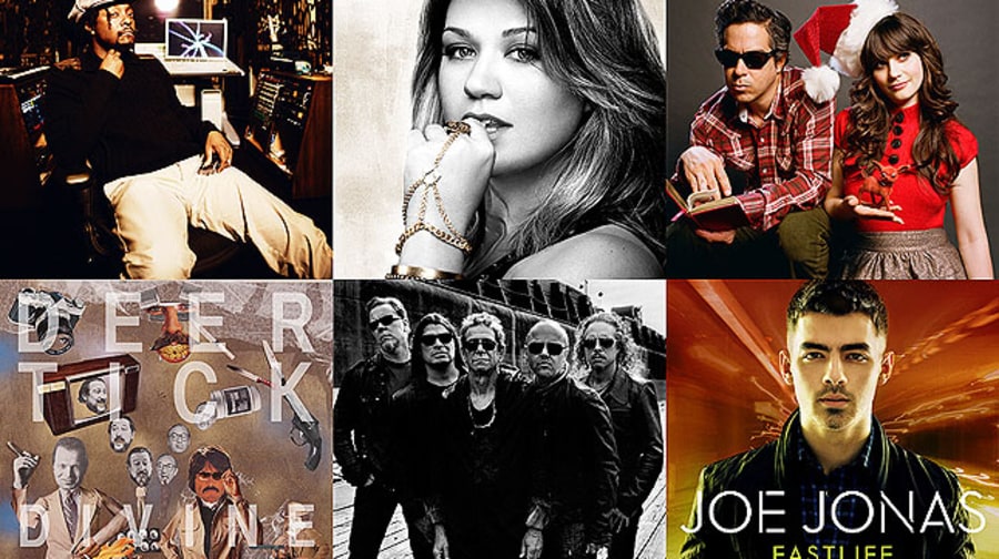 Fall Music Preview: The Season's Hottest Albums