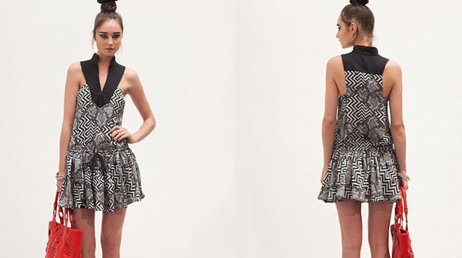 L.A.M.B. Spring 2012: Exclusive Backstage Preview