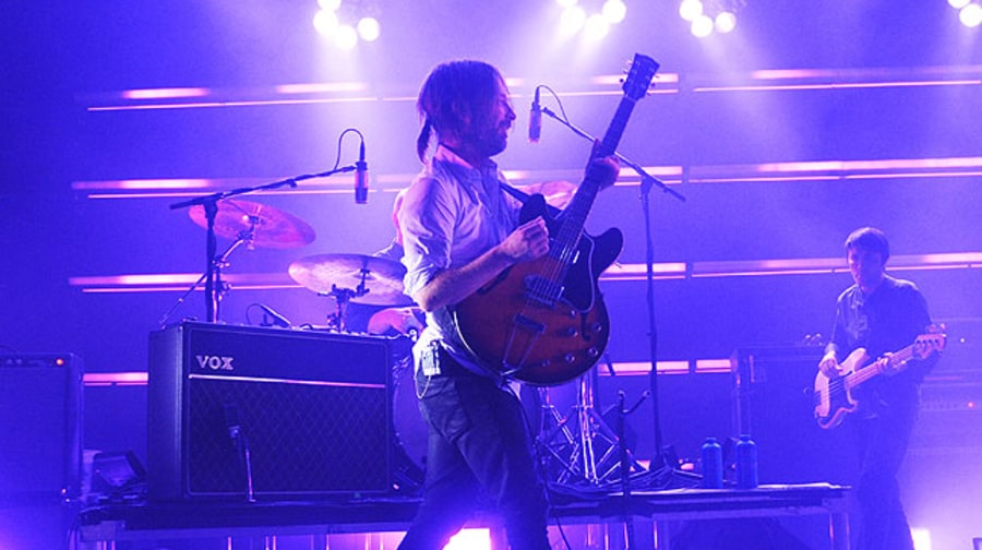 Radiohead Return to America
