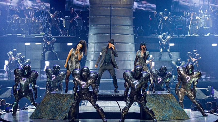 'Cirque du Soleil: Michael Jackson the Immortal' Premieres