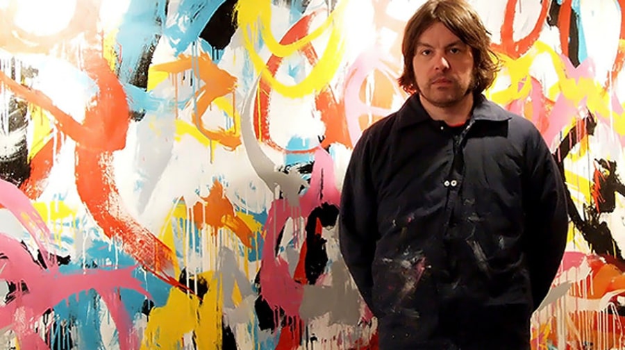 The Vivid World of Mikey Welsh
