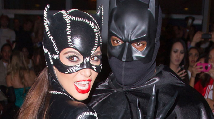 Rock Stars Celebrate Halloween