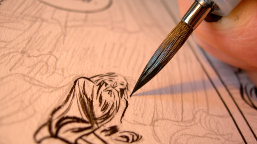 Photos: Craig Thompson's Epic New Graphic Novel 'Habibi'