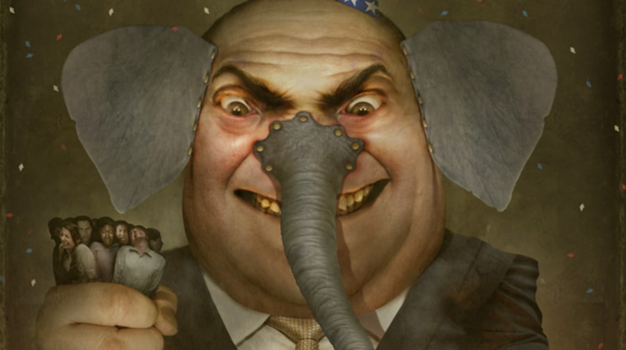How the GOP Became the Party of the Rich