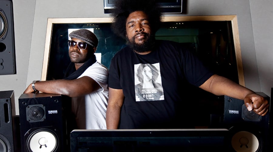 Photos: The Roots In the Studio