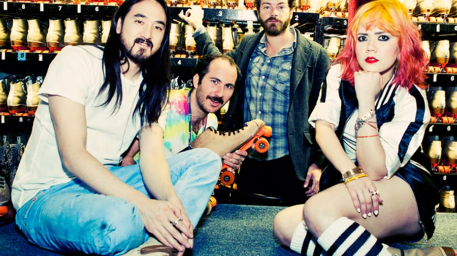 Photos: Behind the Scenes at Steve Aoki's 'Heartbreaker' Video Shoot