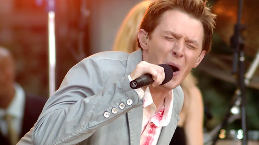 Clay Aiken Through the Years