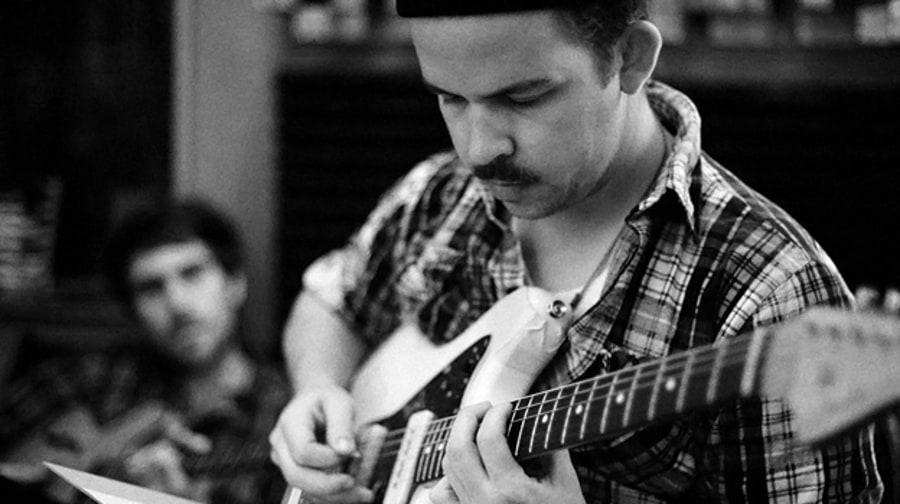 In the Studio with Bear in Heaven