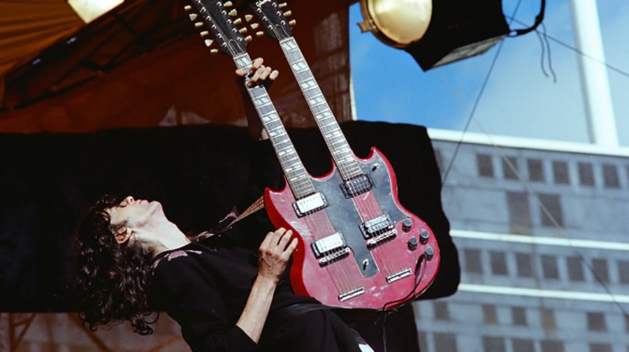 Jimmy Page's Life in Pictures