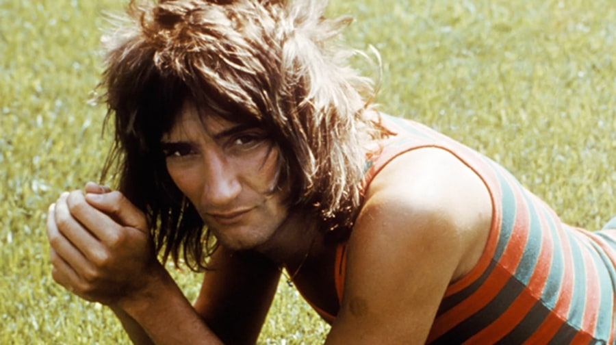 Rod Stewart Through the Years