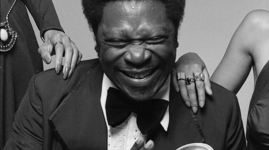 B.B. King Is Friends With Everybody