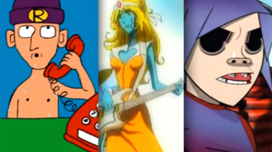 The Greatest Animated Music Videos