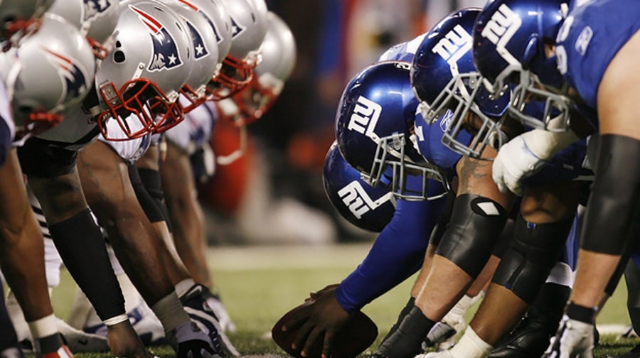 Super Bowl XLVI: Giants and Patriots Celebrity Supporters