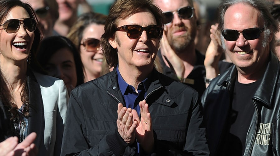 Paul McCartney's Star on the Hollywood Walk of Fame