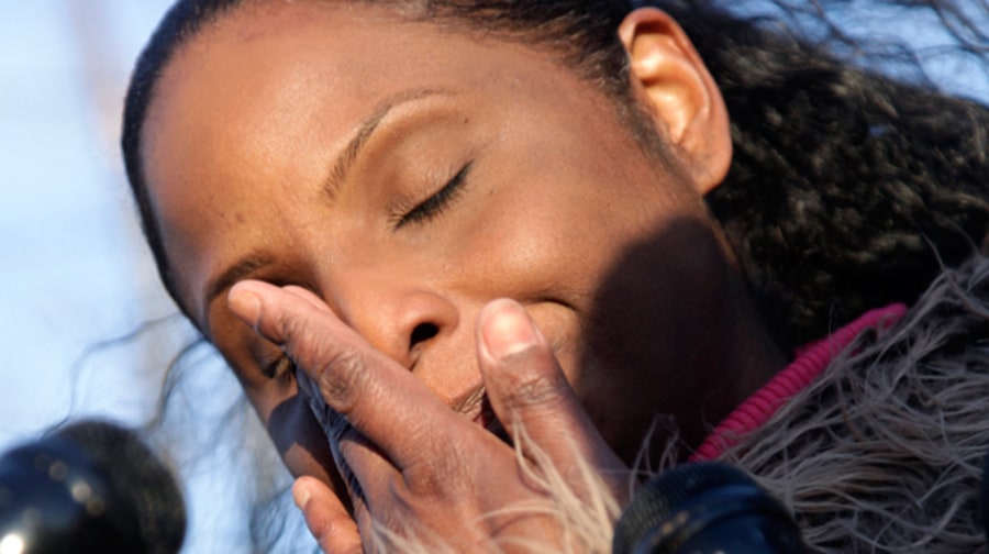 A Community Mourns the Loss of Whitney Houston